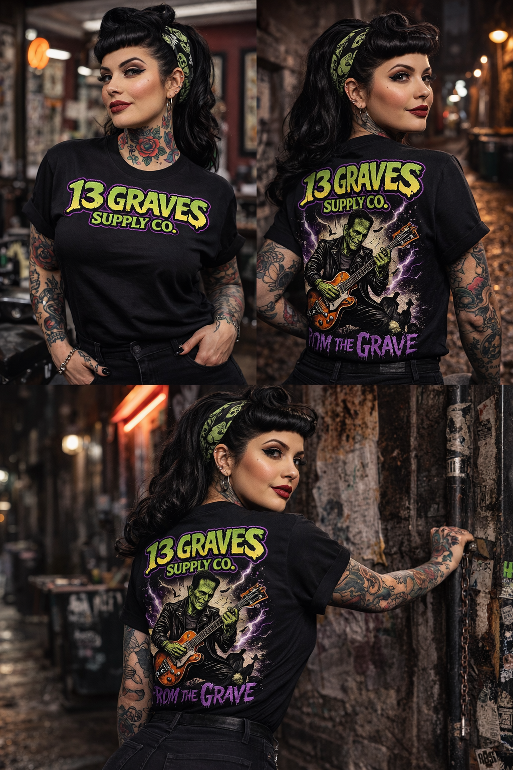 From The Grave T